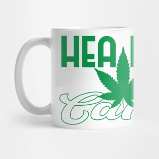 Health Care Weed Mug